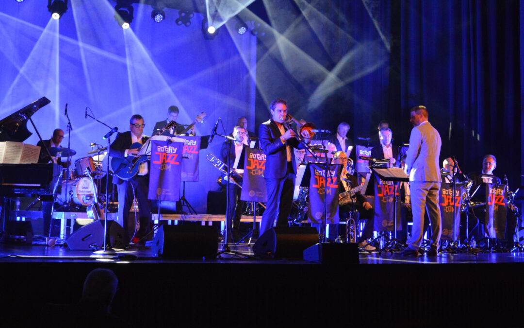 Open Air Konzert mit der International Rotary Bigband